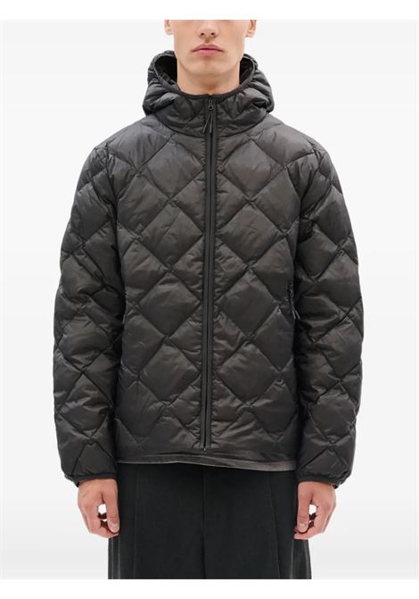 giacca trapuntata base lt hooded uompo nera HIKING PATROL | AW25003CHARCOAL BLACK